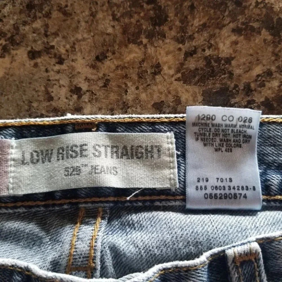 Levi's Low Rise Straight Patchwork Yankees  Baseball Nike White Red NY 34 - Picture 5 of 13